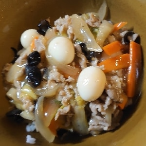 中華丼